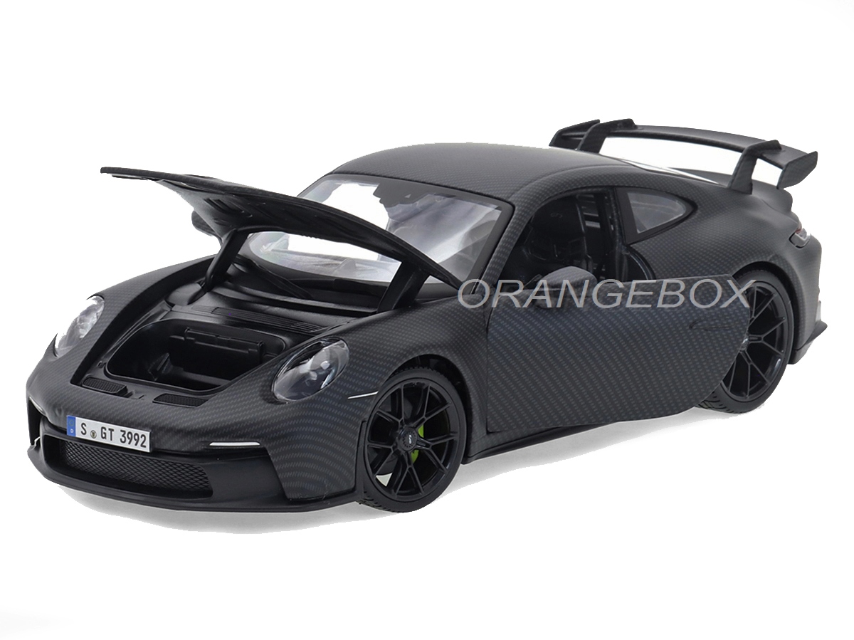 Porsche 911 GT3 Carbon Series 50º Aniversário 1:18 Bburago - 20