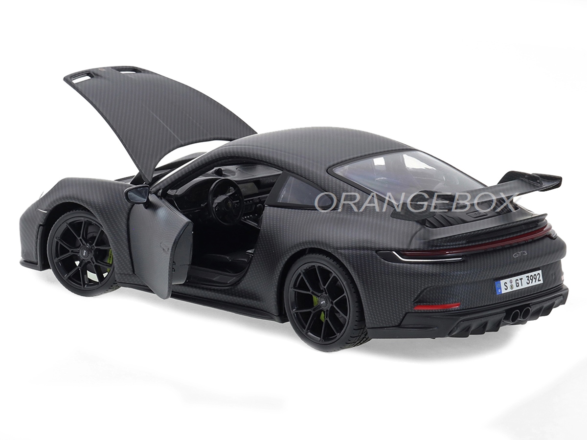 Porsche 911 GT3 Carbon Series 50º Aniversário 1:18 Bburago - 20