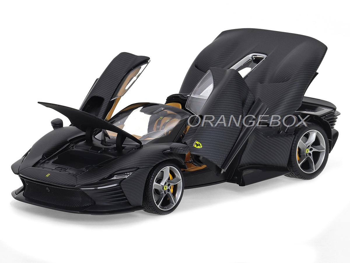 Ferrari Daytona SP3 Carbon Series 50º Aniversário 1:18 Bburago