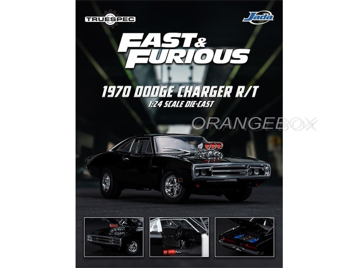 Furious & Fast 1:24 TrueSpec Jada 1:24 限定版 R/T CHARGER DODGE 新品　TRUESPEC 1970 Die-Cast – Charger Dodge ホビーラジコン