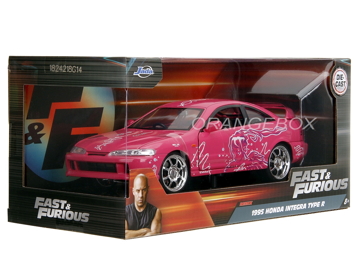 Honda Integra Type R 1995 Mia Toretto Velozes e Furiosos com Honda