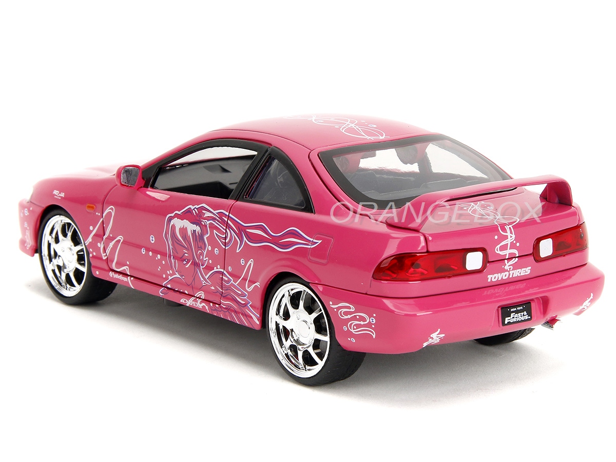 Honda Integra Type R 1995 Mia Toretto Velozes e Furiosos com Honda