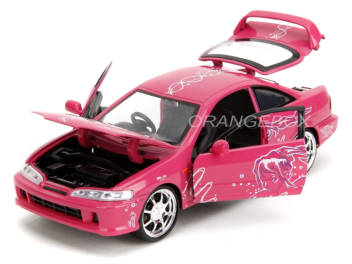 Honda Integra Type R 1995 Mia Toretto Velozes e Furiosos com Honda