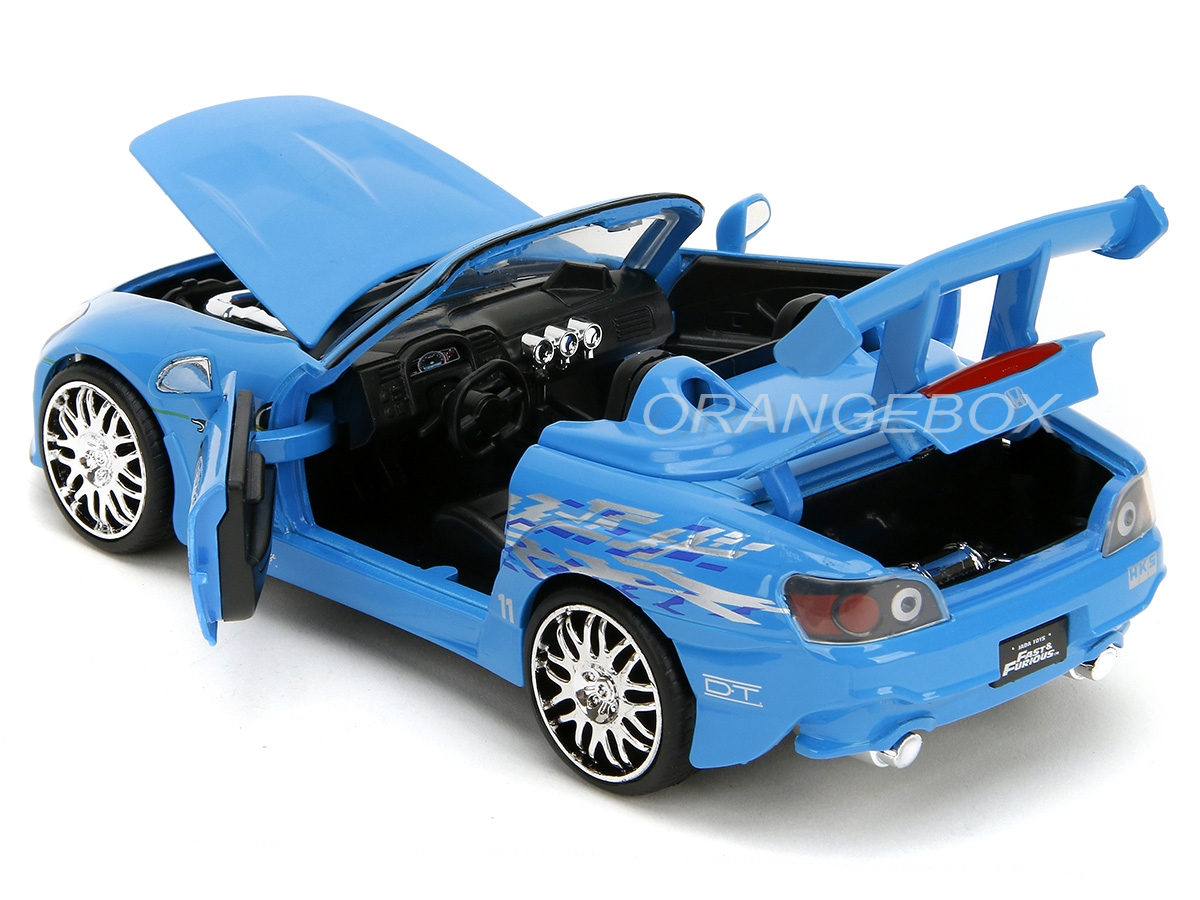 Honda S2000 2001 Suki Velozes e Furiosos 2 com Mia Toretto Honda