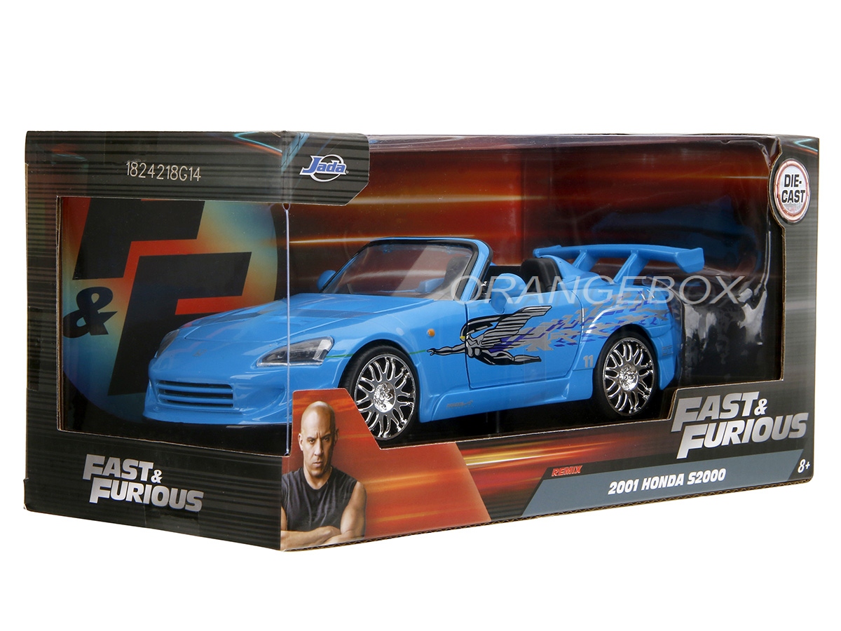Honda S2000 2001 Suki Velozes e Furiosos 2 com Mia Toretto Honda