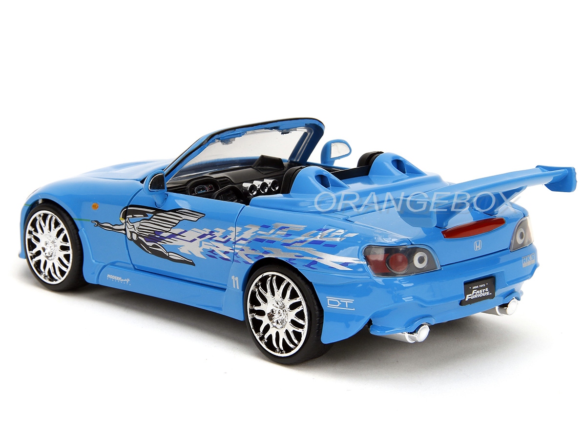 Honda S2000 2001 Suki Velozes e Furiosos 2 com Mia Toretto Honda