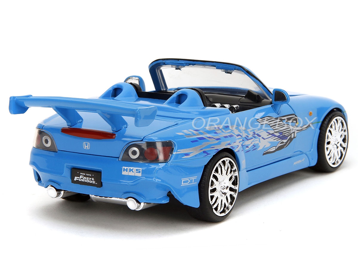 Honda S2000 2001 Suki Velozes e Furiosos 2 com Mia Toretto Honda