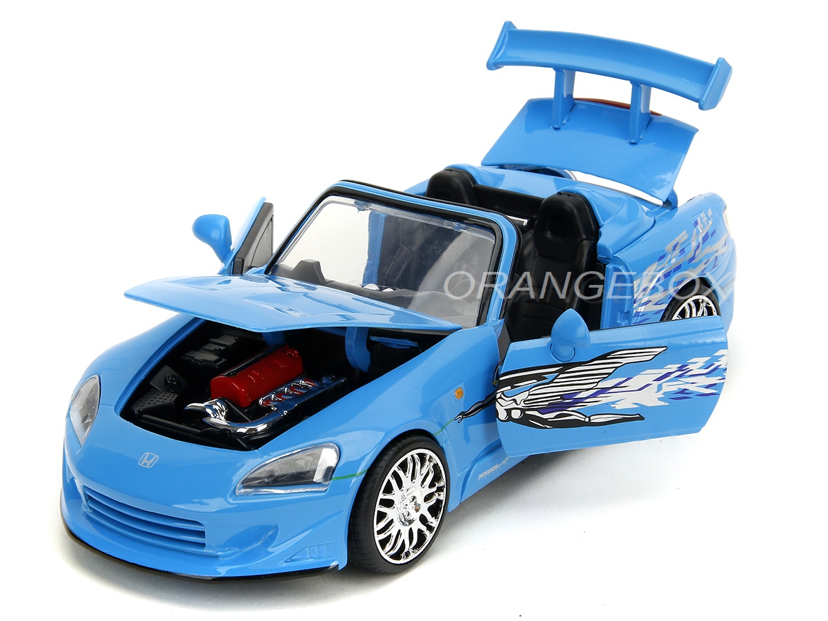 Honda S2000 2001 Suki Velozes e Furiosos 2 com Mia Toretto Honda