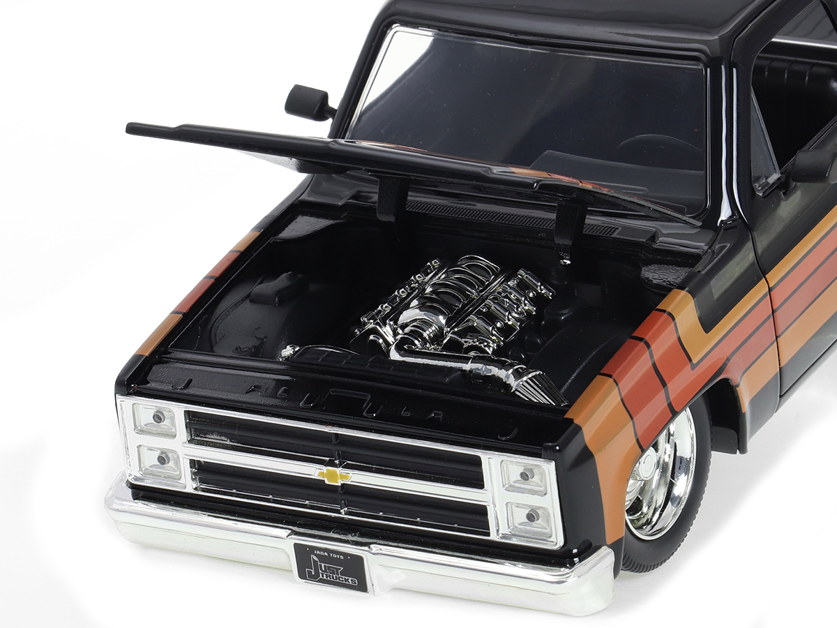 Chevrolet C10 1985 Just Trucks Series 1:24 Jada Toys - 19
