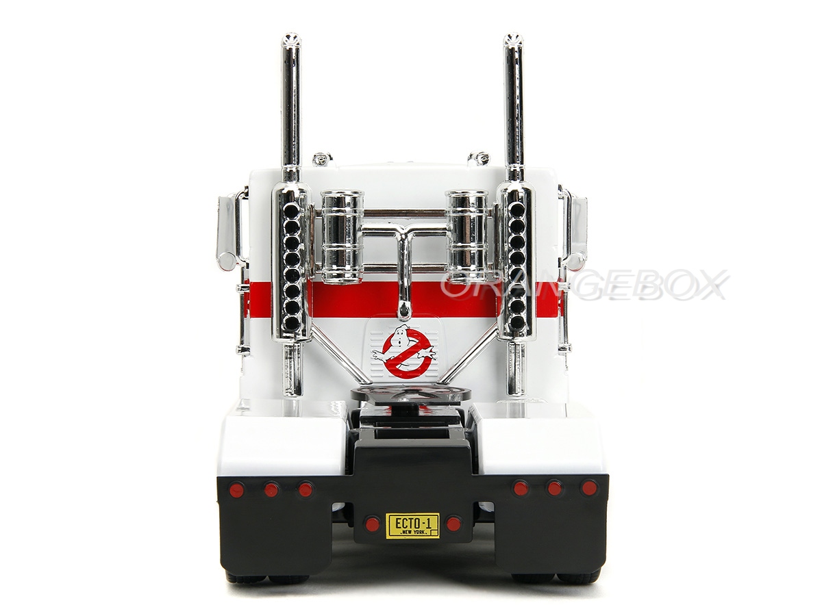 Transformers Optimus Prime Truck Ghostbuster Ecto-1 Graphics 1:24