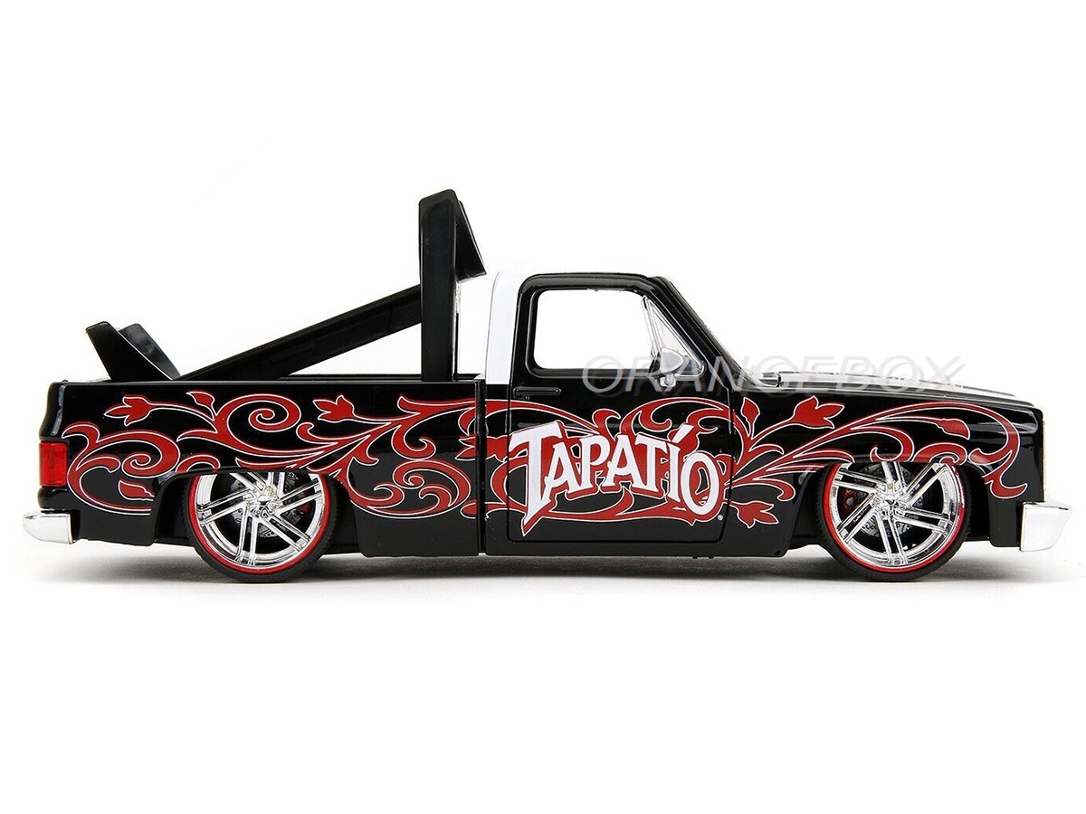 JADA Tapatío Charro Man Chevrolet C-10 Amazon.co.jp: Jada Toys Hollywood Rides 1:24スケール ダイキャスト