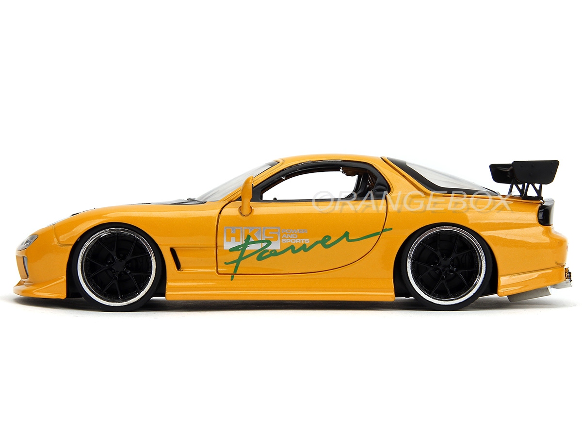 ミニカー 1/64 Jada Toys RX-7 FD3S Orange JLS Mazda RX-7 Velozes e