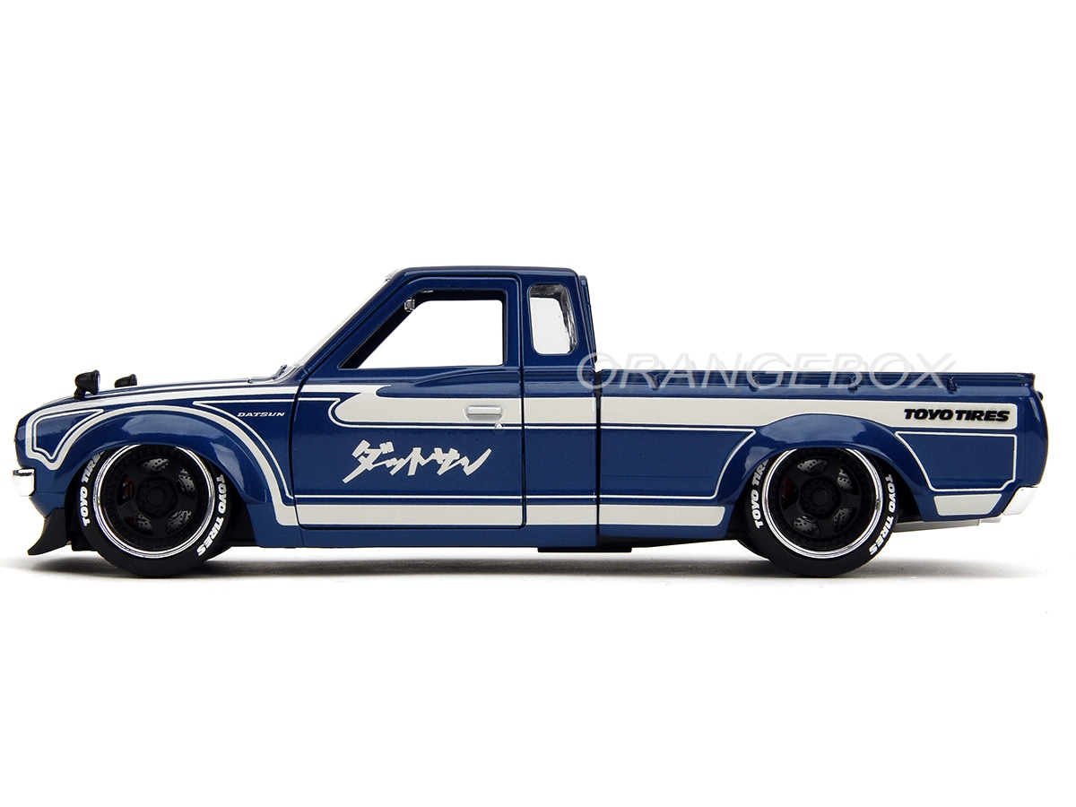 JDM チューナーズ 1972 ダットサン 620 ピックアップ Jada Brinquedos