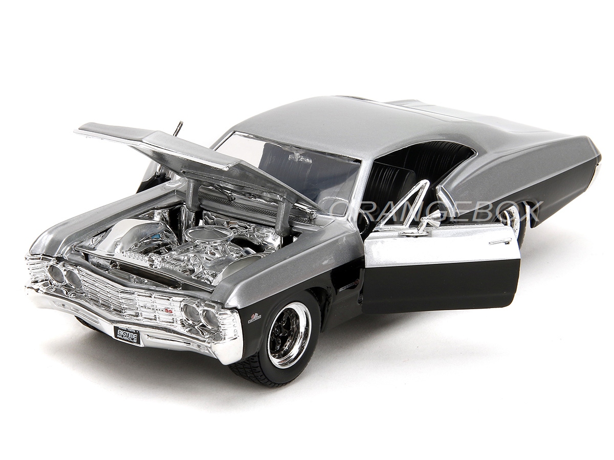 Jada 1/24 1967シェビーインパラ コレクターズクラブ Chevy Impala SS 1967 1:24 Jada Toys - 20 anos! Loja on-line de