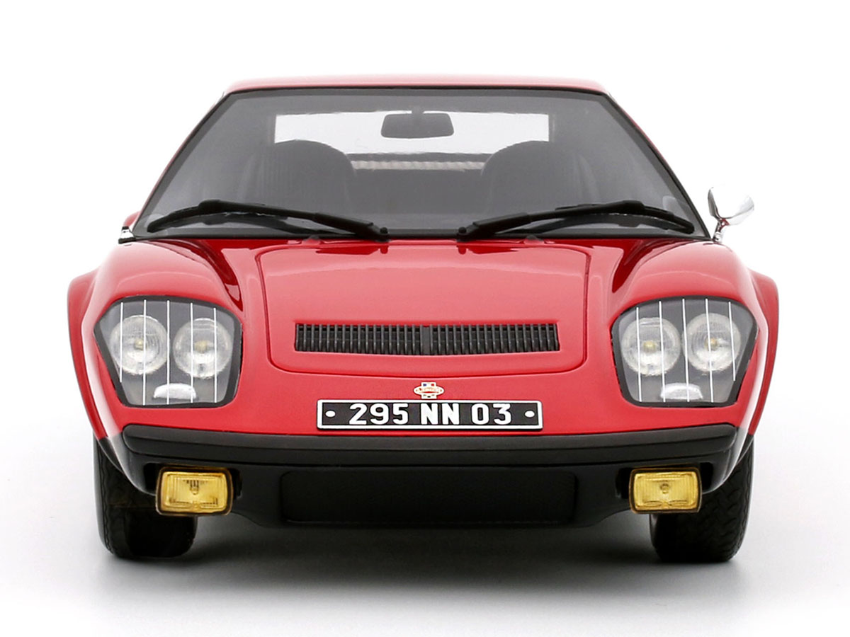 Ligier JS2 1971 1:18 OttOmobile Vermelho - 19 anos! Loja on-line