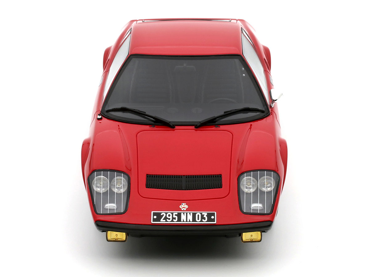 Ligier JS2 1971 1:18 OttOmobile Vermelho - 19 anos! Loja on-line