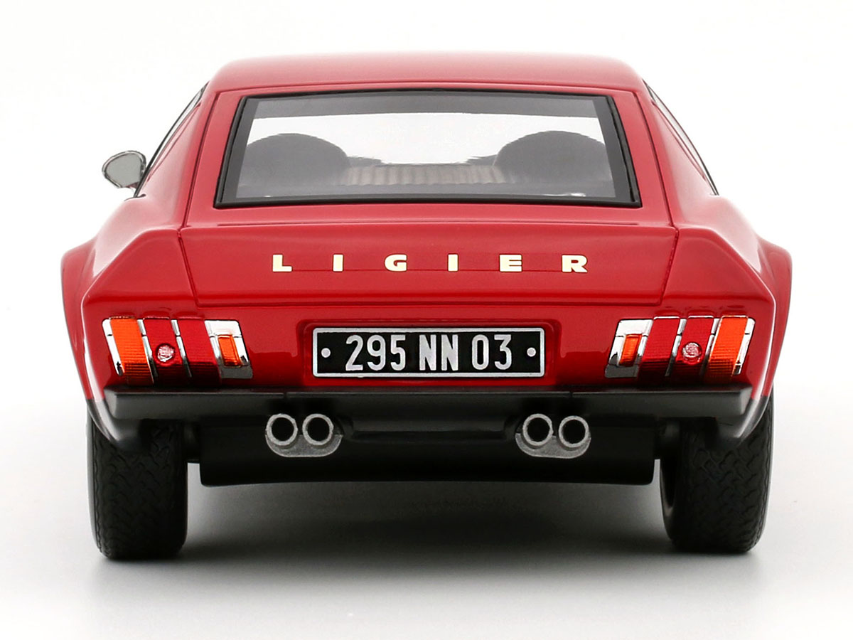 Ligier JS2 1971 1:18 OttOmobile Vermelho - 19 anos! Loja on-line