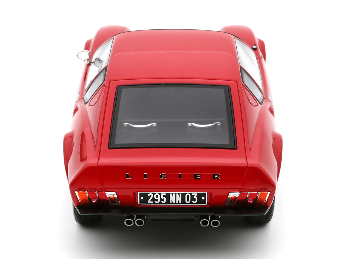 Ligier JS2 1971 1:18 OttOmobile Vermelho - 19 anos! Loja on-line