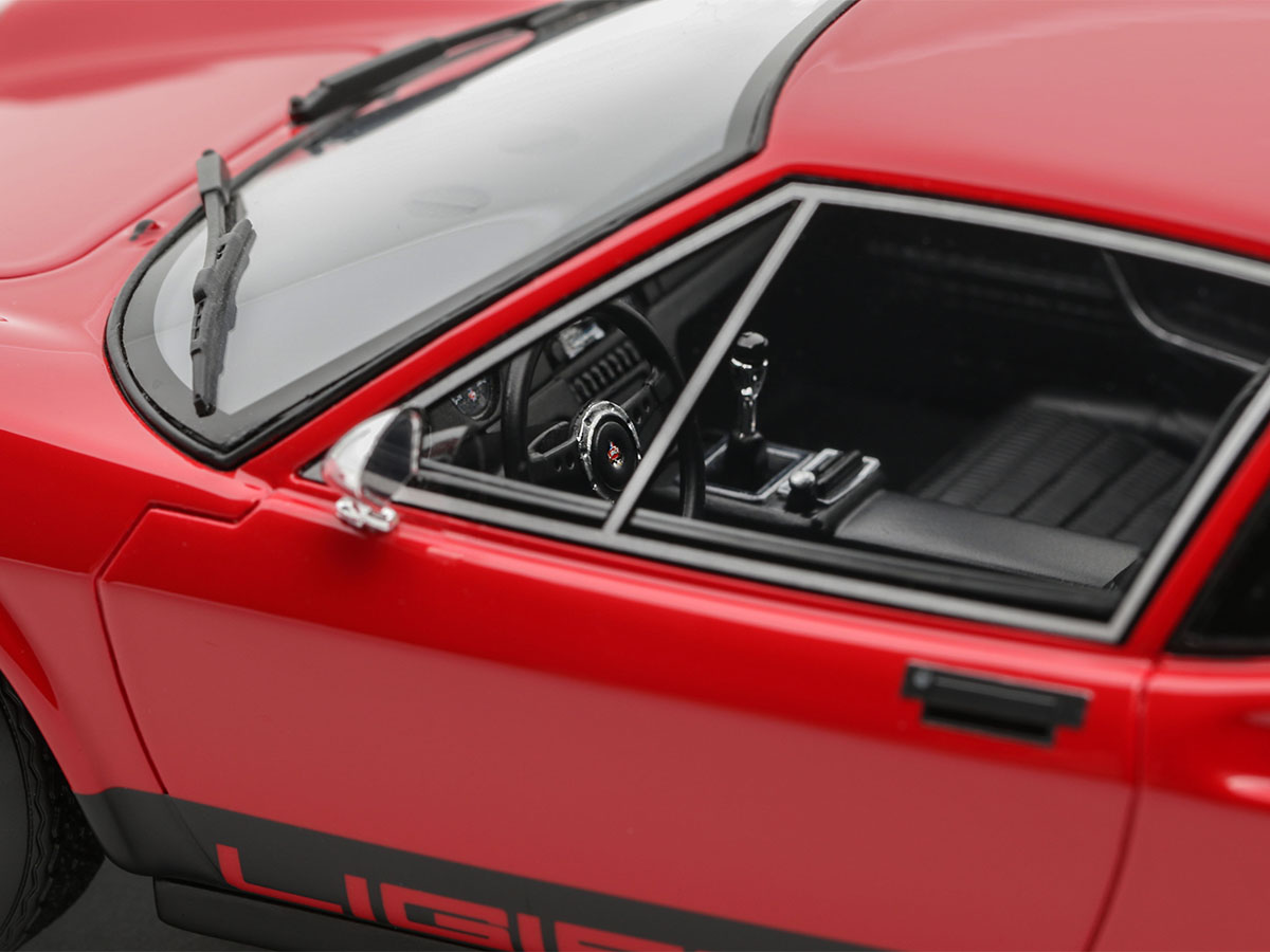 1/18 リジェ/Ligier JS2 otto model サーキットの狼 1/18 リジェ