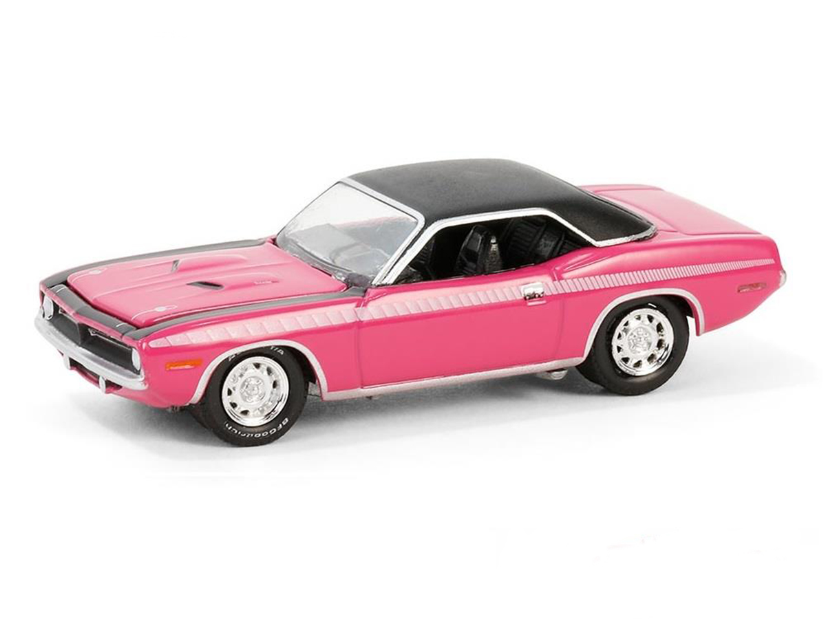 Plymouth Cuda 1970 1:64 Greenlight - 20 anos! Loja on-line de