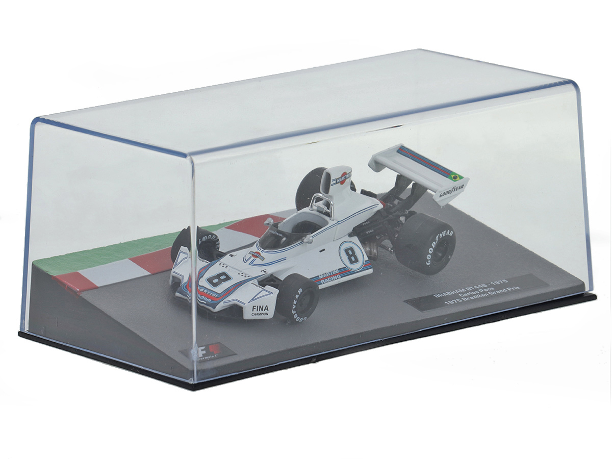 Fórmula 1 Brabham BT44B Martini José Carlos Pace GP Brasil 1975 1