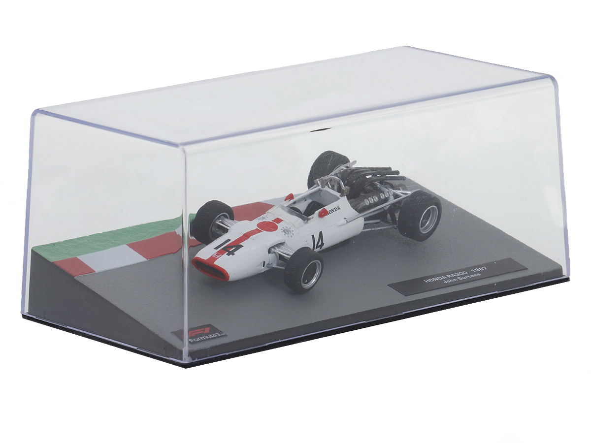 Fórmula 1 Honda RA300 John Surtees 1967 1:43 Altaya - 20 anos