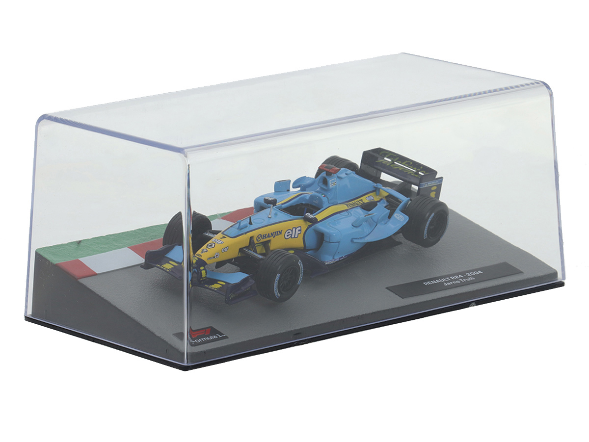 Fórmula 1 Renault R24 J.Trulli 2004 1:43 Altaya - 19 anos! Loja on