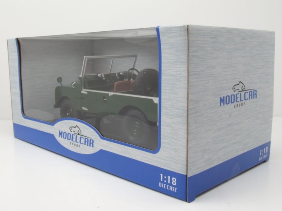 MCG 1/18 - Land Rover Series 1 Closed Ivory 1957 Diecast model car