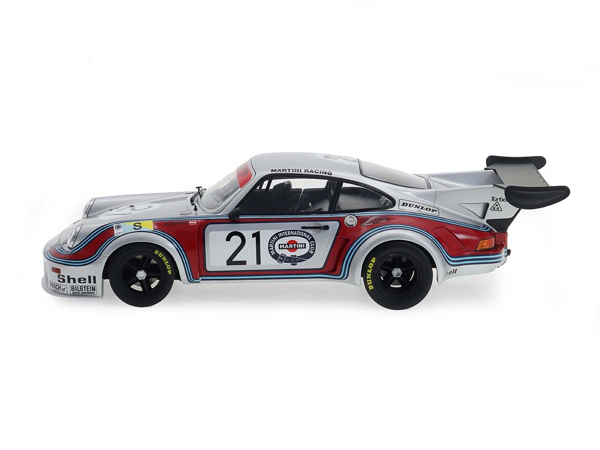 Porsche 911 RSR Turbo 2.1 Le Mans 1974 1:12 CMR - 20 anos! Loja on