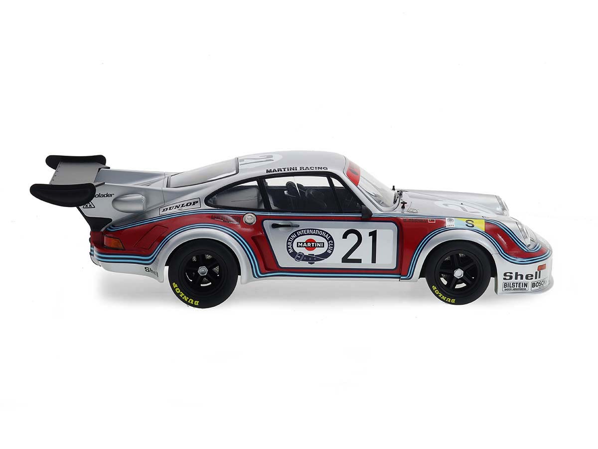 【EIDOLON】EM288B Porsche 911 ターボ RSR #21 Porsche 911 RSR Turbo 2.1 Le Mans 1974 1:12 CMR - 20 anos! Loja on