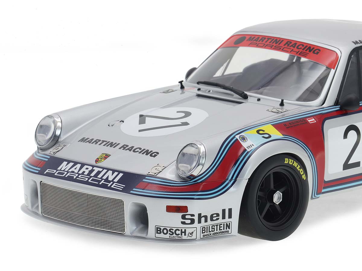 Porsche 911 RSR Turbo 2.1 Le Mans 1974 1:12 CMR - 20 anos! Loja on
