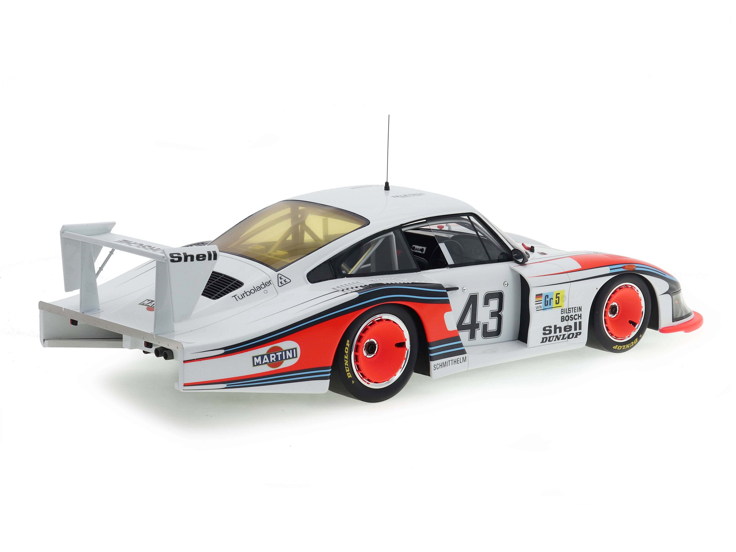 PORSCHE 935/78 Moby Dick Le Mans 1978 1:12 CMR - 20 anos! Loja on