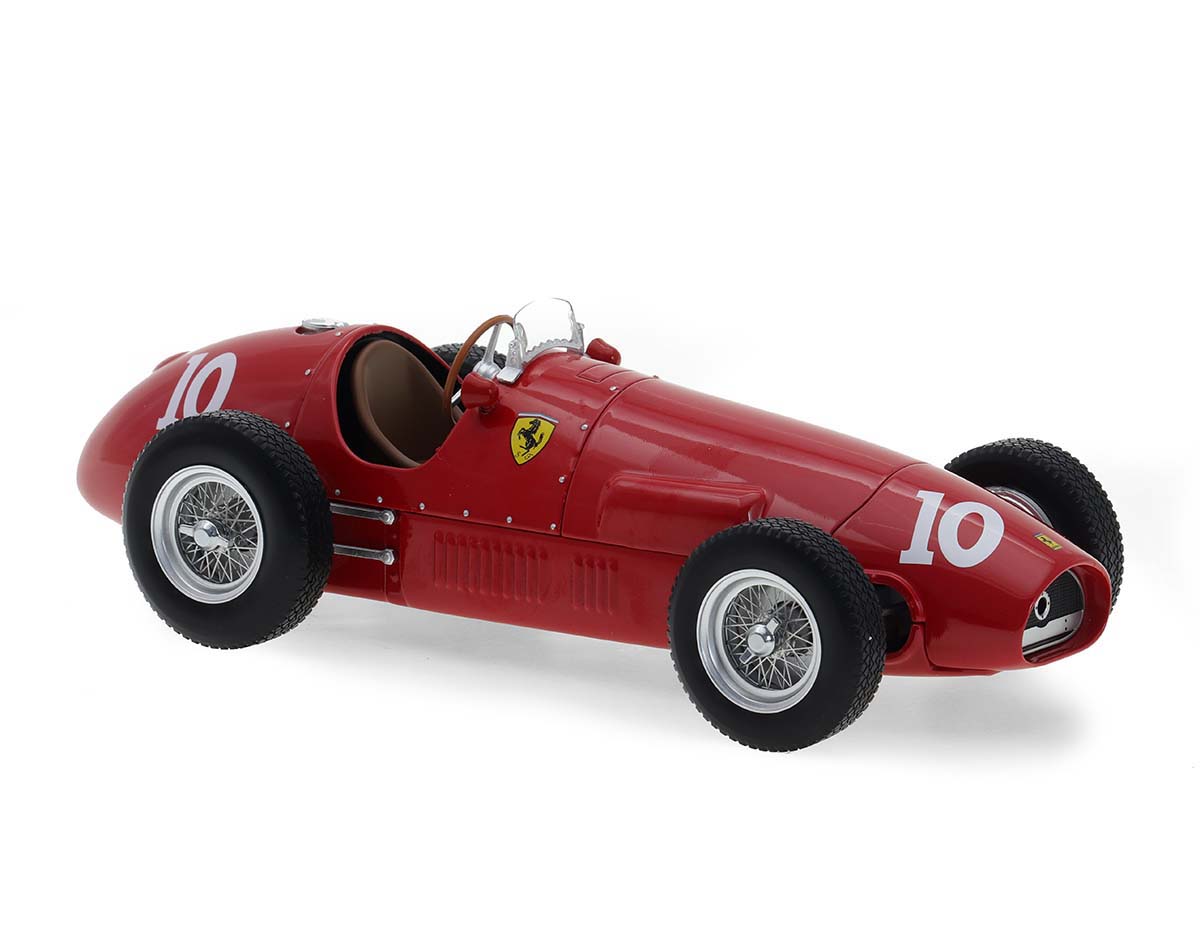 Miniature Ferrari 500 F2 Farina 1953 - Quartzo 1/43 - Modèle De Collection