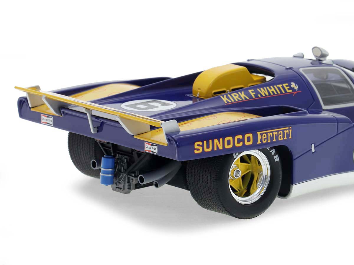 Ferrari 512 M Daytona 1971 1:18 CMR Azul - 19 anos! Loja on-line