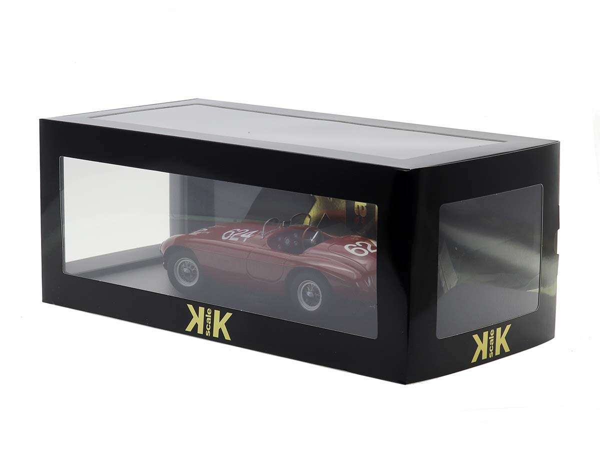 Ferrari 166 MM Winner Mille Miglia 1949 1:18 KK-Scale Vermelho