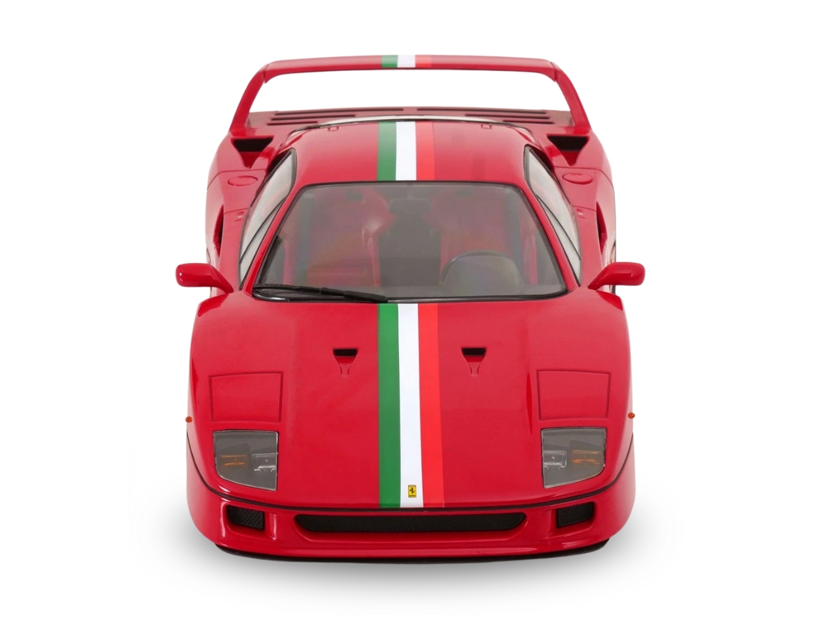 Ferrari F40 Italia Design 1987 1:18 KK-Scale Vermelho - 20 anos