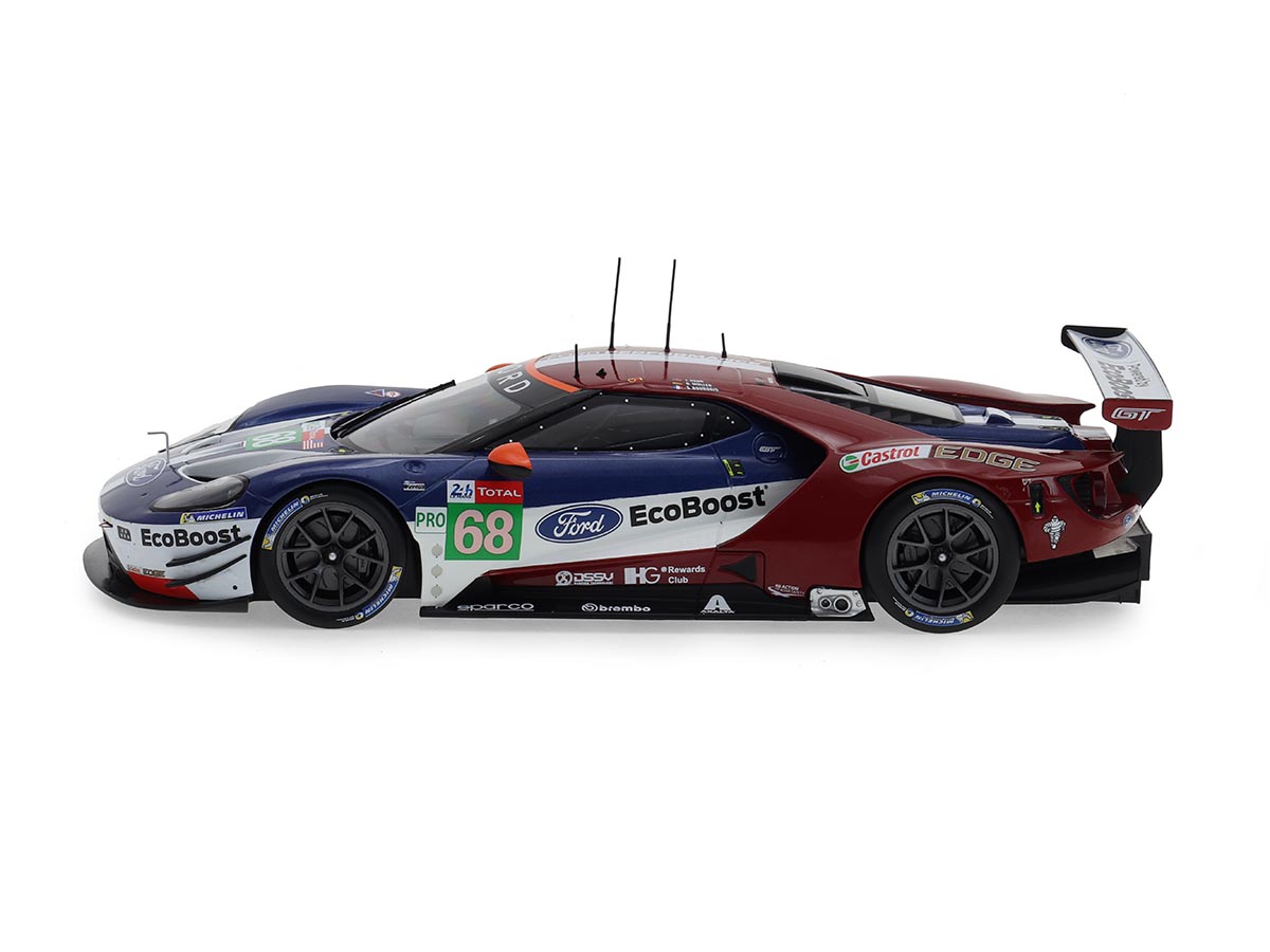 Ford GT LMGTE Pro Class 24Hs Le Mans 2018 1:18 Ixo Models - 20