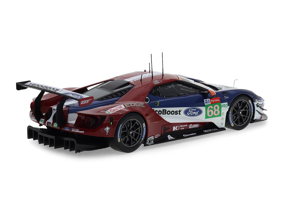 Ford GT LMGTE Pro Class 24Hs Le Mans 2018 1:18 Ixo Models - 20