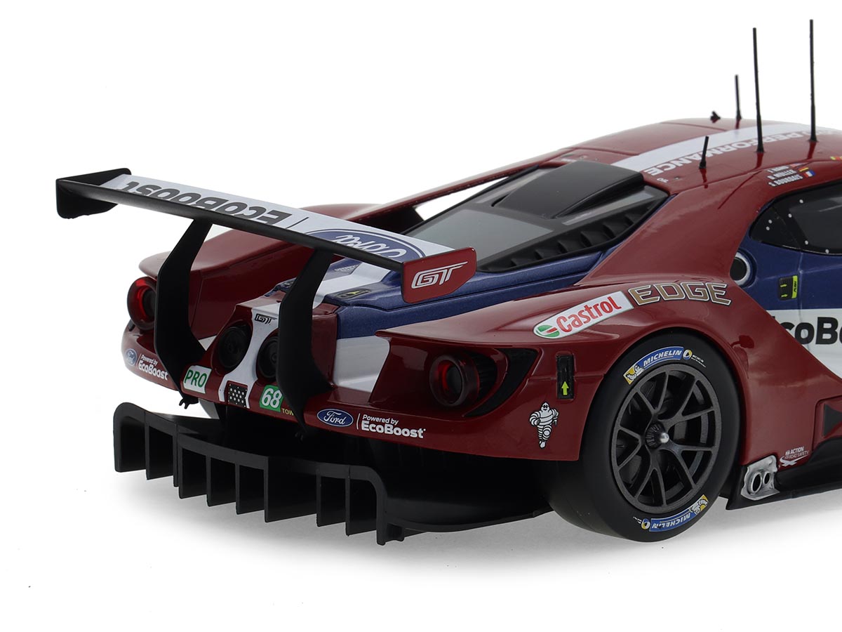 IXO 1/18 - FORD GT - LE MANS 2017 FGT18109 for sale online