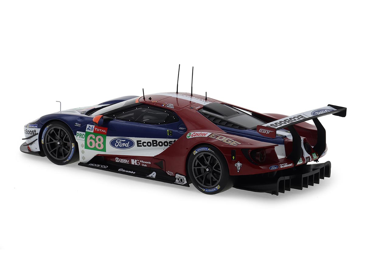 Ford GT LMGTE Pro Class 24Hs Le Mans 2018 1:18 Ixo Models - 20