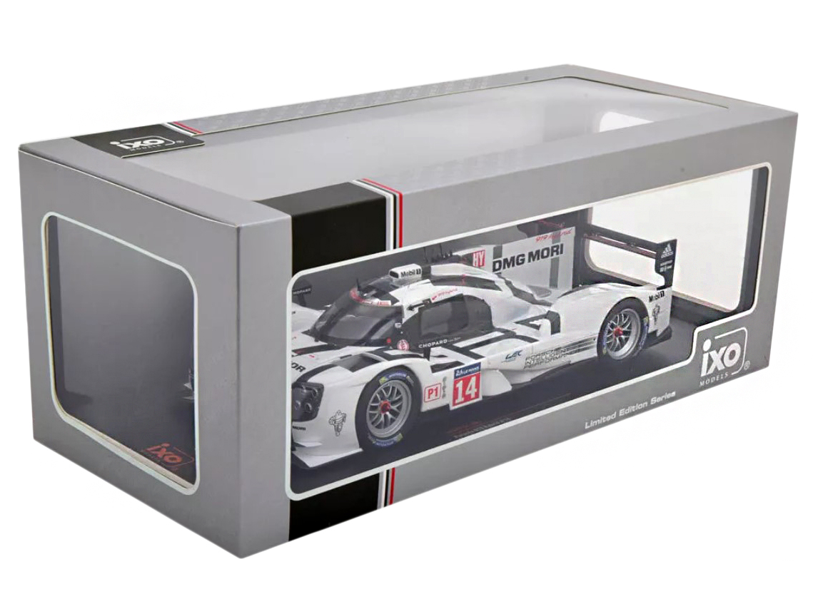 Porsche 919 Hybrid Le Mans 2014 1:18 Ixo Models - 20 anos! Loja on