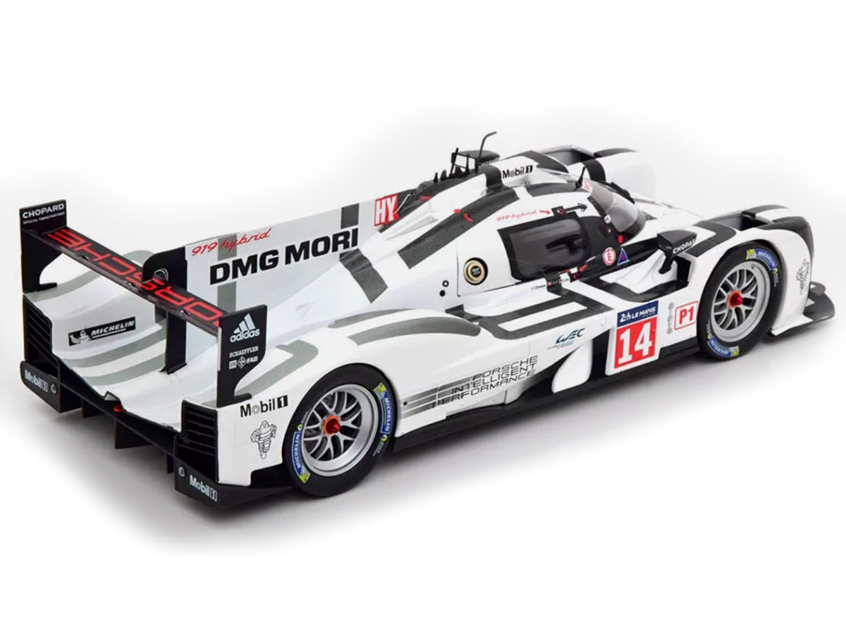 黎アスマ 様 Porsche 919 Hybrid Le Mans 2014 1:18 Ixo Models - 20 anos! Loja on