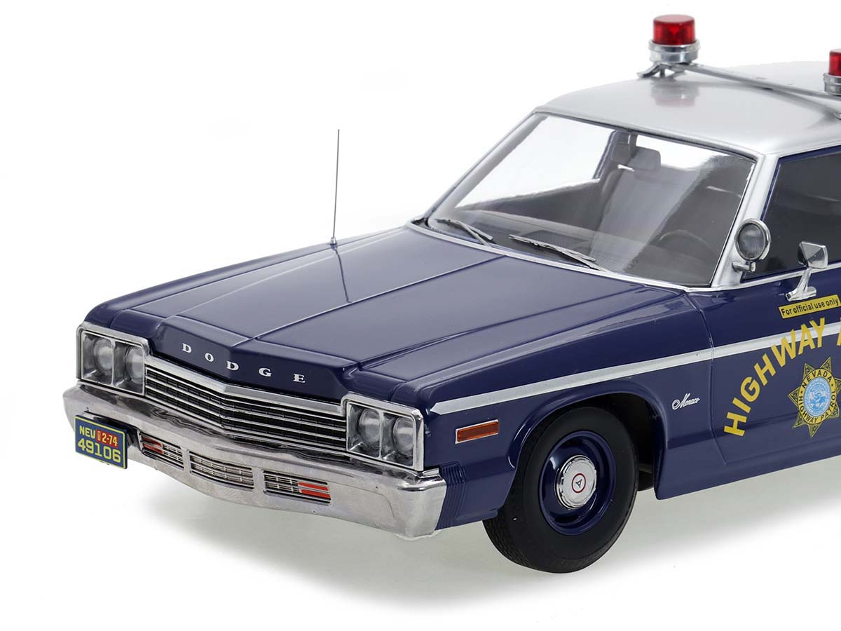 ホットウィール ☆ 78 DODGE MONACO ハイウェイパトロールカー 【公式