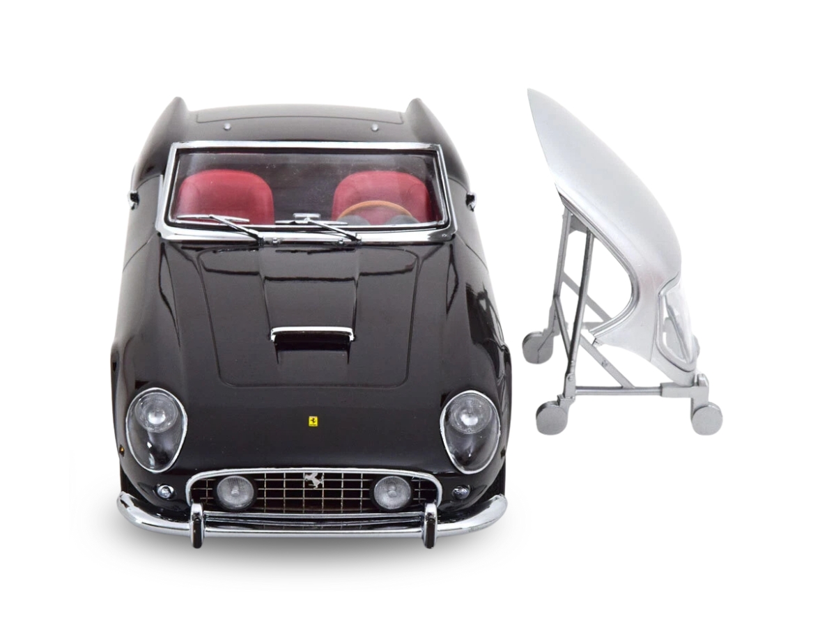 Ferrari 250 GT California Spyder 1960 1:18 KK-Scale Preto - 20