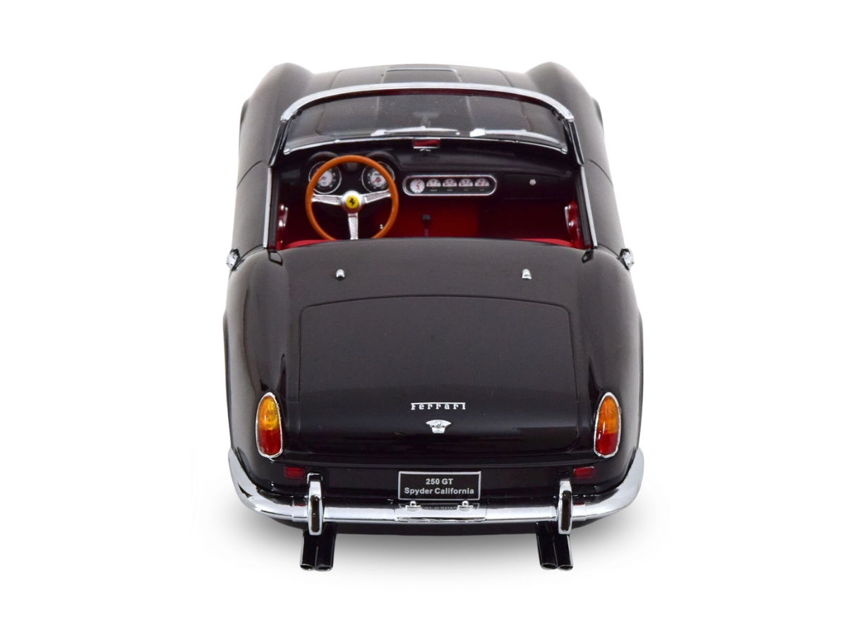 Ferrari 250 GT California Spyder 1960 1:18 KK-Scale Preto - 20