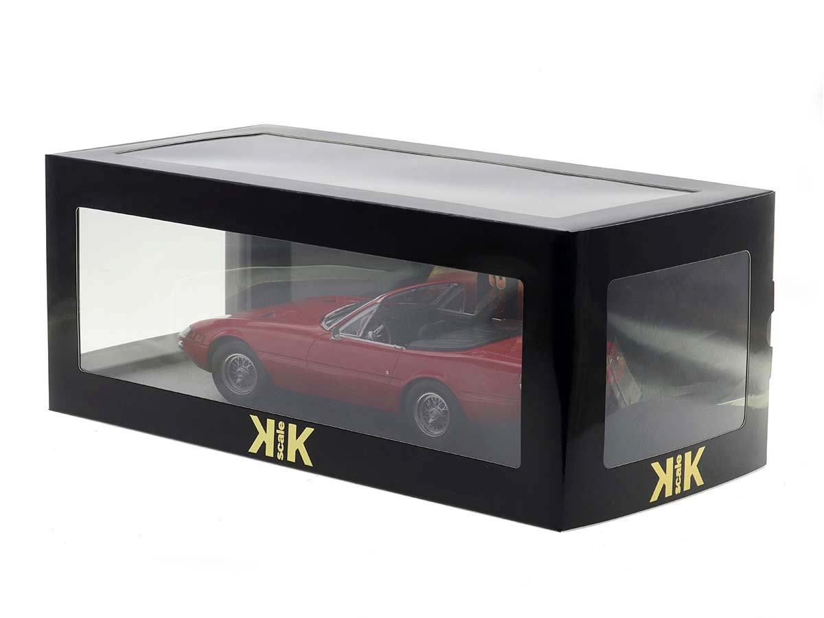 Ferrari 365 GTB Daytona Spyder 1969 1:18 KK-Scale Vermelho - 20