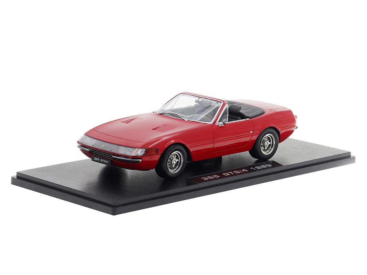 Ferrari 365 GTB Daytona Spyder 1969 1:18 KK-Scale Vermelho - 20