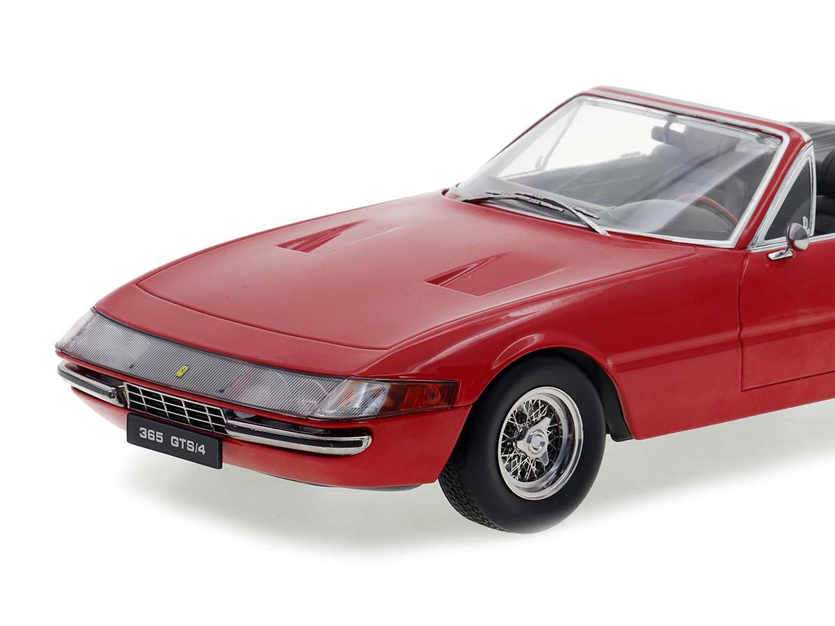 Ferrari 365 GTB Daytona Spyder 1969 1:18 KK-Scale Vermelho - 20