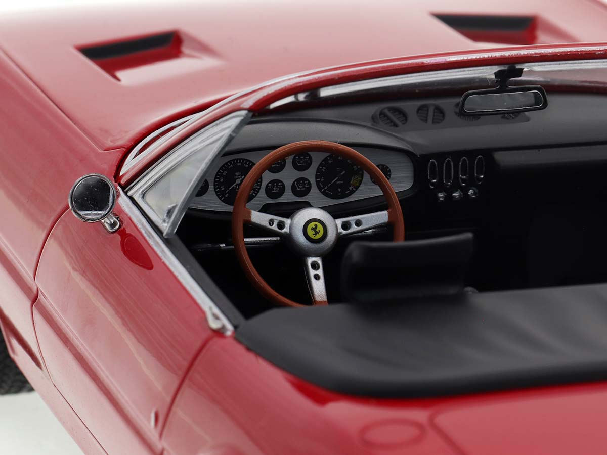Ferrari 365 GTB Daytona Spyder 1969 1:18 KK-Scale Vermelho - 20