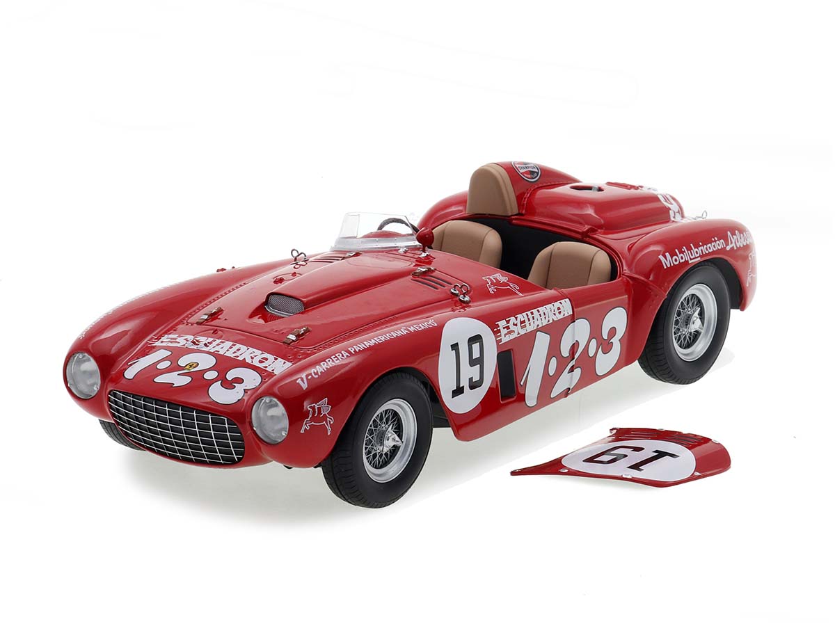 FR- Art Model FERRARI 375 PLUS N.19 WINNER CARRERA PANAMERICANA 1954 U